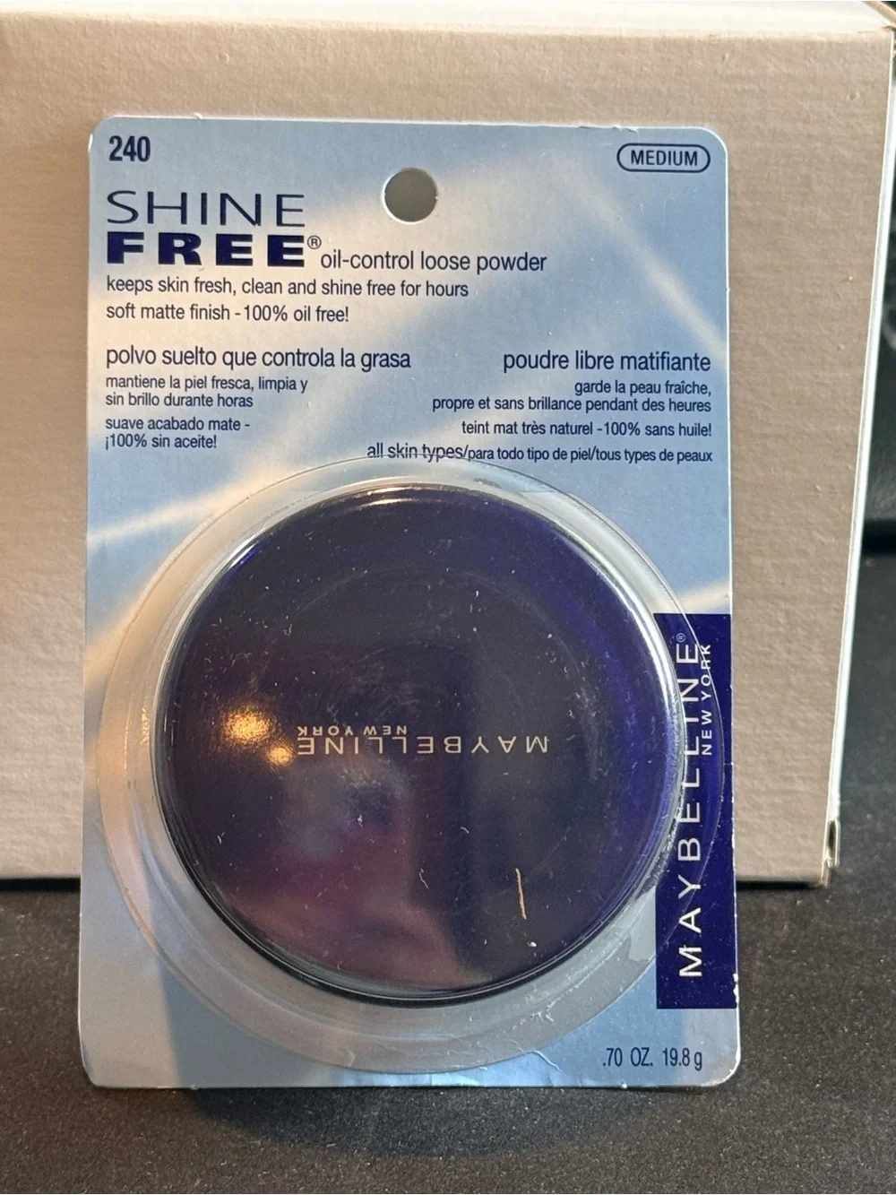 Maybelline Medium Beige Oil-Control Loose Powder